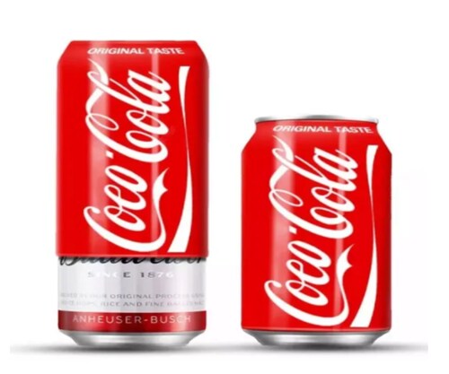funda de silicon para refresco o cerveza cubierta para lata