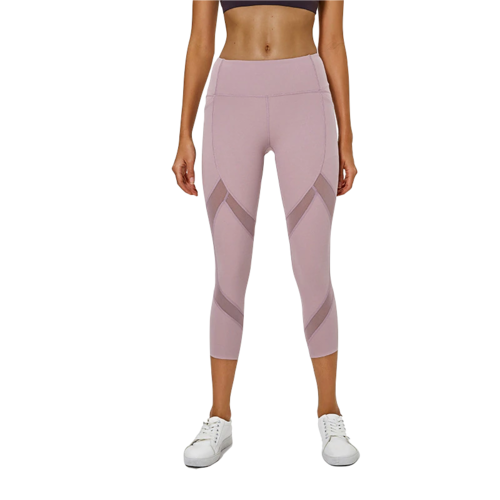 Leggins 34 Yoga O Gym YoFit Mallas Rosa Claro.