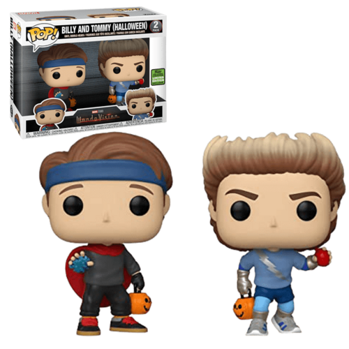 Funko Pop! Marvel: Wandavision - Billy y Tommy
