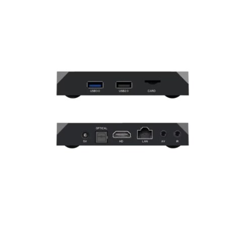 X96 Max Plus Amlogic Bluetooth Wi Fi Dual 4gb Ram 64gb Rom.