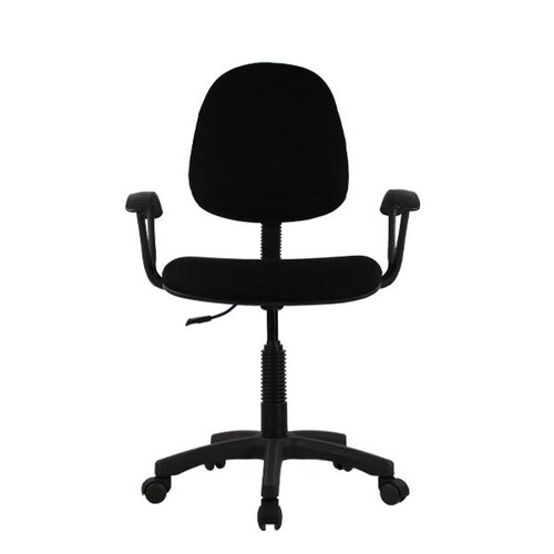 Kit Home Office Escritorio Livorno Roble y Silla Secretarial JM-009 Mundo In.