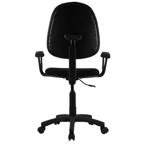 Kit Home Office Escritorio Livorno Roble y Silla Secretarial JM-009 Mundo In.