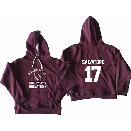 Sudadera The Vampire Diaries Mystic Falls Salvatore The Vampire