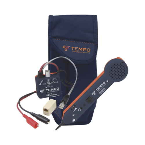 Generador de Tonos Profesional con Amplificador Inductivo para cable de red
