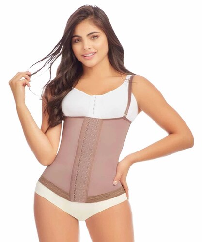 Faja Colombiana Cinturilla Chaleco Uso diario Moldeadora Fajate 06173