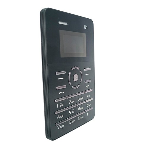 Teléfono Celular Minimalista Ultra Delgado y Discreto con Bluetooth / Master / WE-0008CEL