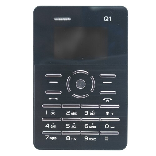 Teléfono Celular Minimalista Ultra Delgado y Discreto con Bluetooth / Master / WE-0008CEL