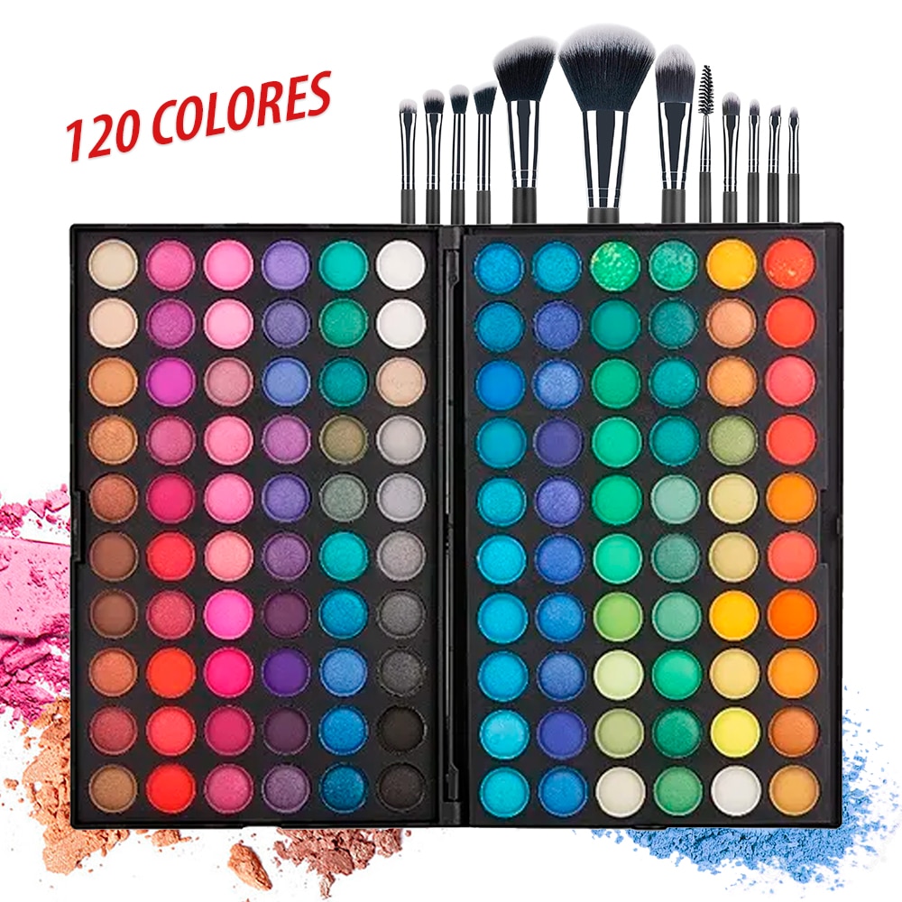 Sombras con online brochas