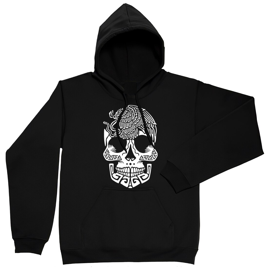 Sudadera Hoodie Calavera Mexico (Brilla en la oscuridad)