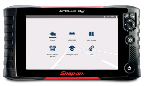 Apollo D9 Snapon Escaner De Diagnostico Automotriz Avanzado