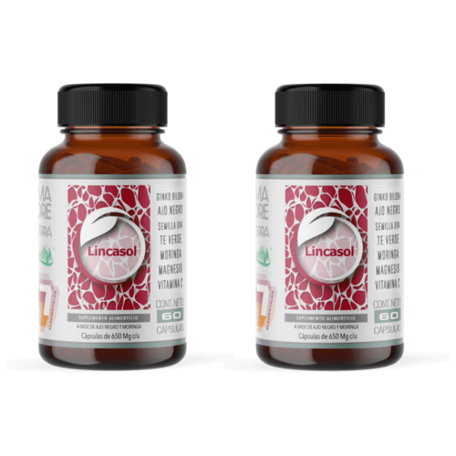 Lincasol 2 Pack Presión Arterial Normal Corazón Hipertensión