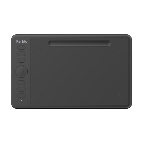 Tableta Digitalizadora Dibujo Parblo Intangbo S 7x4 pulgadas