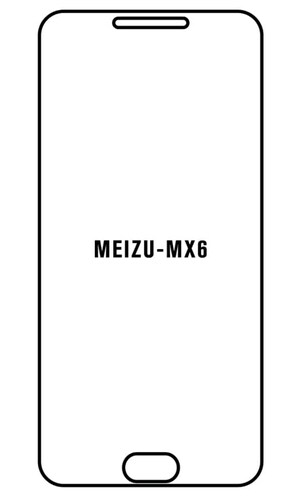 Jeco 99F Kit de Mica Hidrogel AZUL Frontal+Trasera MEIZU MX6