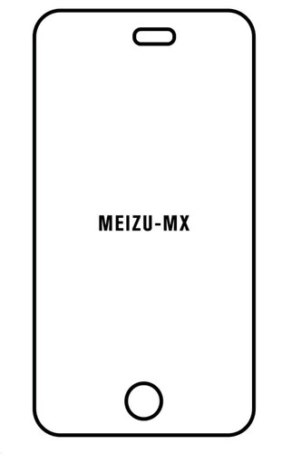 Jeco 99F Kit de Mica Hidrogel AZUL Frontal+Trasera MEIZU MX (M030)