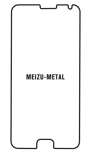 Jeco 99F Kit de Mica Hidrogel AZUL Frontal+Trasera MEIZU METAL