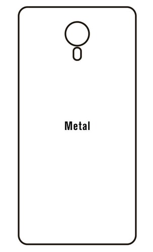 Jeco 99F Kit de Mica Hidrogel AZUL Frontal+Trasera MEIZU METAL