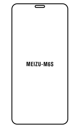 Jeco 99F Kit de Mica Hidrogel AZUL Frontal+Trasera MEIZU M6S