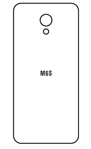 Jeco 99F Kit de Mica Hidrogel AZUL Frontal+Trasera MEIZU M6S
