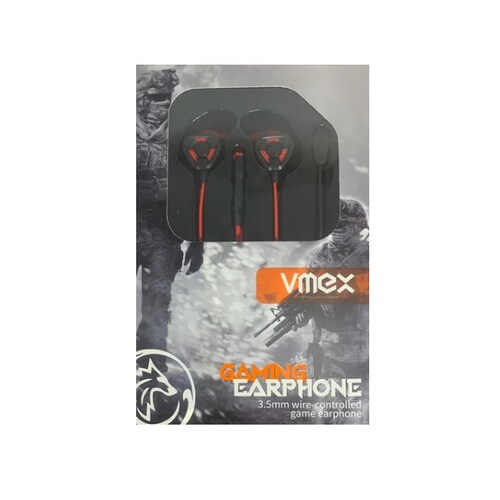 Audífonos Gamers Manos Libres Vmex 3.5 Ideal Para Pc/consola 