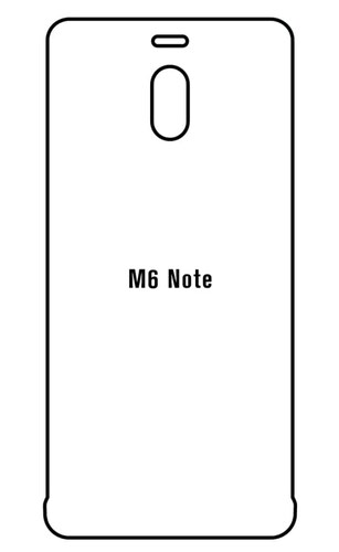 Jeco 99F Kit de Mica Hidrogel AZUL Frontal+Trasera MEIZU M6 NOTE