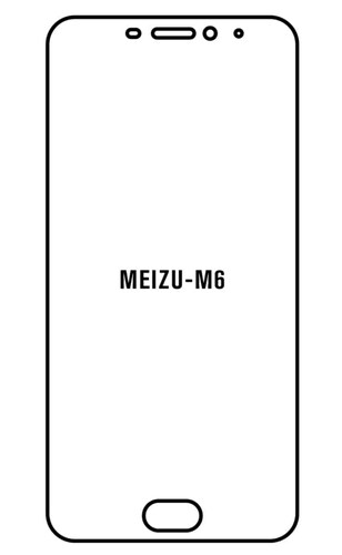 Jeco 99F Kit de Mica Hidrogel AZUL Frontal+Trasera MEIZU M6