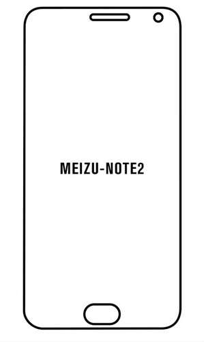 Jeco 99F Kit de Mica Hidrogel AZUL Frontal+Trasera MEIZU M2 NOTE (NOTE 2)