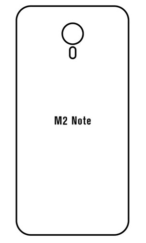 Jeco 99F Kit de Mica Hidrogel AZUL Frontal+Trasera MEIZU M2 NOTE (NOTE 2)