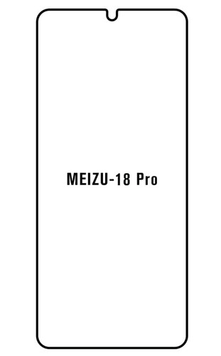 Jeco 99F Kit de Mica Hidrogel AZUL Frontal+Trasera MEIZU 18 PRO