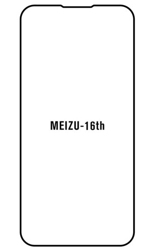 Jeco 99F Kit de Mica Hidrogel AZUL Frontal+Trasera MEIZU 16TH
