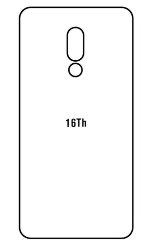 Jeco 99F Kit de Mica Hidrogel AZUL Frontal+Trasera MEIZU 16TH