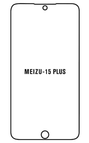 Jeco 99F Kit de Mica Hidrogel AZUL Frontal+Trasera MEIZU 15 PLUS