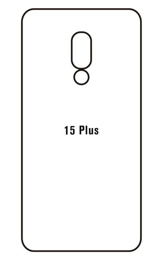 Jeco 99F Kit de Mica Hidrogel AZUL Frontal+Trasera MEIZU 15 PLUS