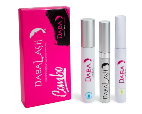 COMBO TRIO  (Dabalash + 1 Daba Máscara Vegana + 1 Daba Mascara Waterproof)