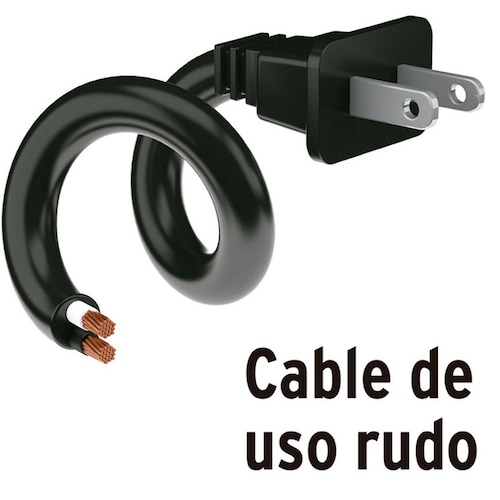 Rotomartillo Taladro Profesional de 750W Truper de 1/2" ROTO-1/2A8 Perforación Concreto Acero Plastico Madera