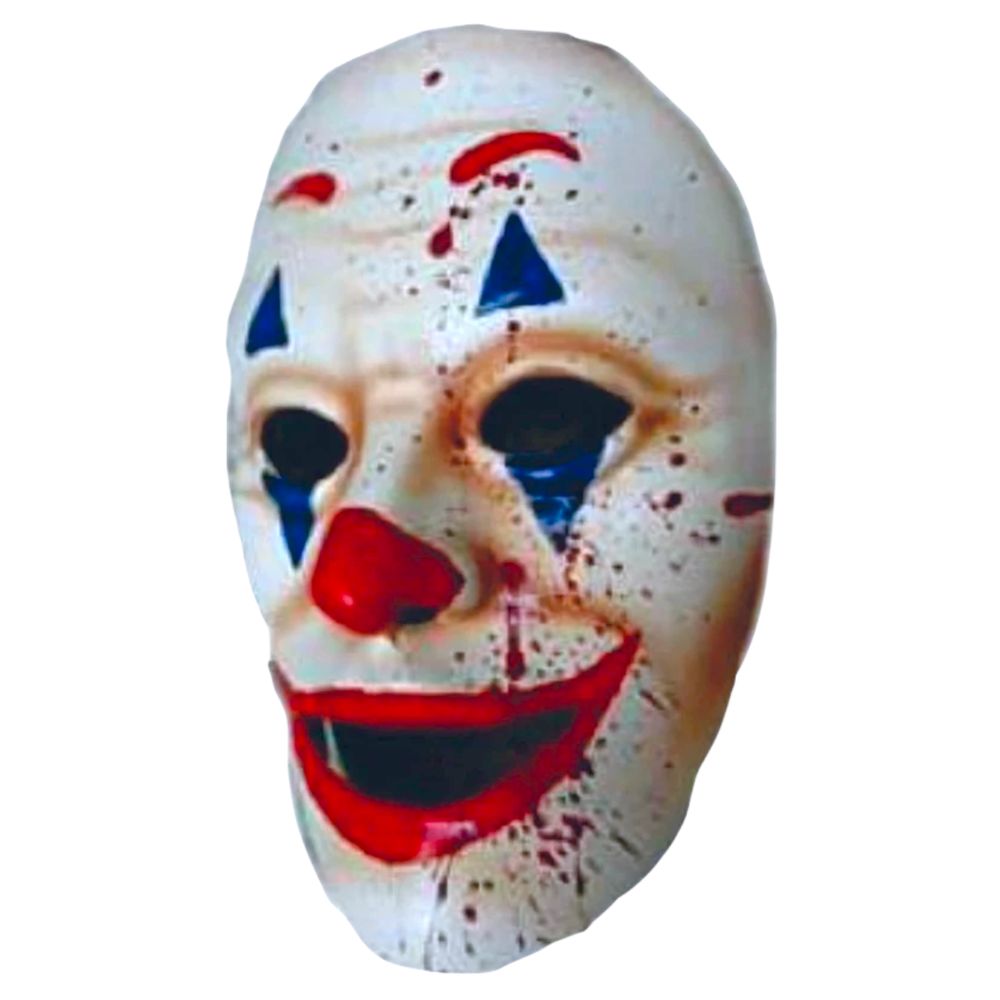 Artbro Scary Halloween LED Máscaras de Halloween Light Up Máscara para Festivel Disfraz Cosplay Fiestas temáticas Negro 