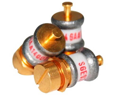 Capacitor de Aire (trimer), 114 pF, repuesto para duplexers UHF tipo Pasa BandaRechazo de Banda como: WP678, TPRD4544, 287002A, Q2220E, etc.