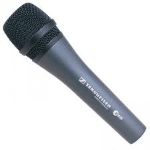 Microfono Dinamico Para Voz Sennheiser E835