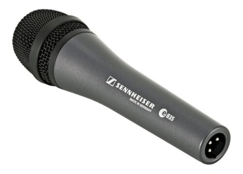 Microfono Dinamico Para Voz Sennheiser E835