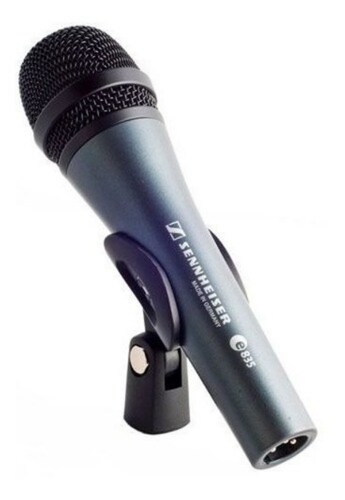 Microfono Dinamico Para Voz Sennheiser E835