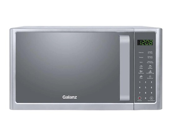 Horno de Microondas Galanz 0.9 Pies GLCMLX09SV09 Acero Inoxidable