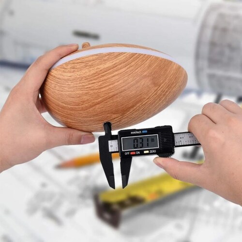 Calibrador Vernier Vernier Digital Pie De Rey 6in 156mm