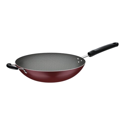Sartén wok Tramontina 20252/732 loreto 32 cm rojo antiadherente END1