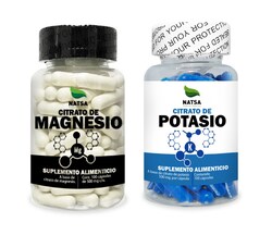 Pack Citratos - Magnesio y Potasio 100 Caps
