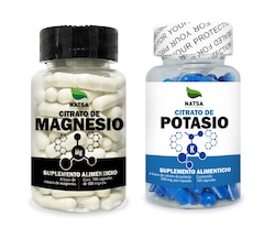 Pack Citratos - Magnesio y Potasio 100 Caps
