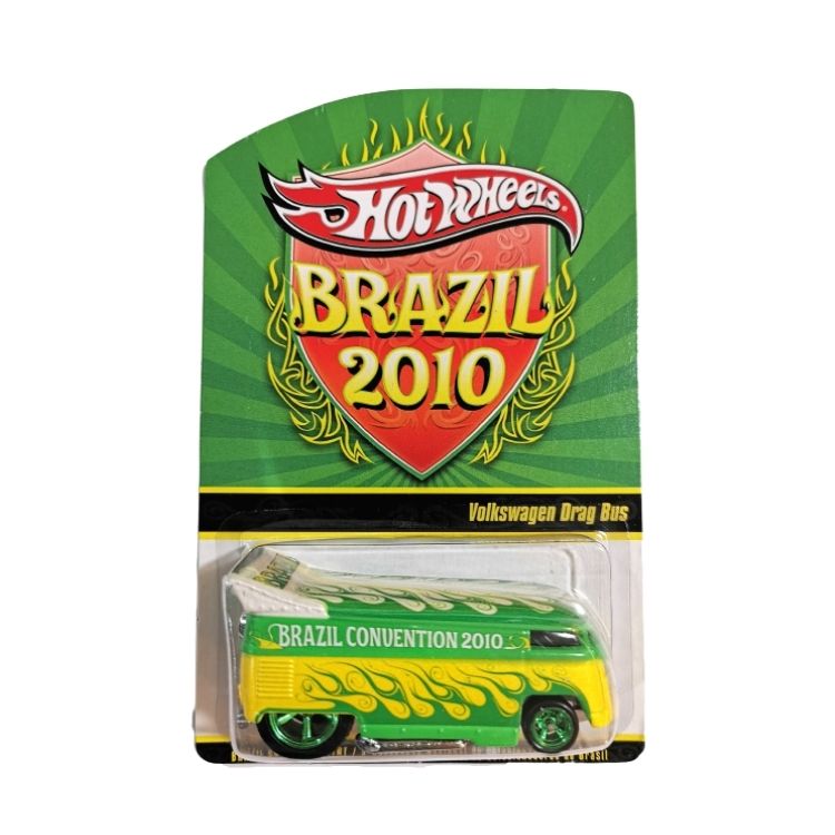 ミニカー Hot Wheels Volkswagen Drag BRAZIL 2010 DECO DELIVERY & VOLKSWAGEN FASTBACK HOT WHEELS BRAZIL