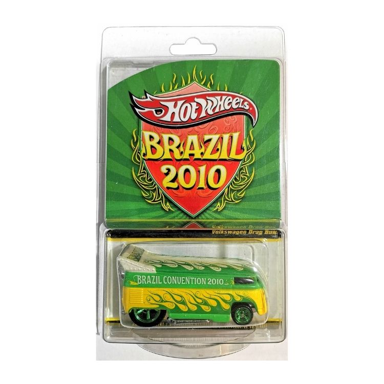 品揃え豊富で Volkswagen Wheels Hot Drag 2010 Brazil Bus ミニカー
