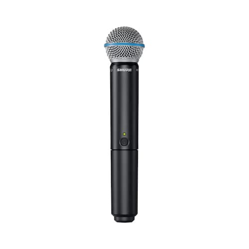 Shure Microfono Inalambrico De Mano Blx24 B58