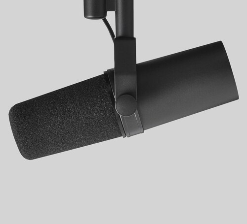 Shure Microfono Profesional De Radio Y Tv Sm7b Original.
