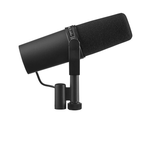 Shure Microfono Profesional De Radio Y Tv Sm7b Original.