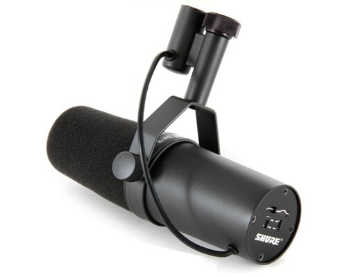Shure Microfono Profesional De Radio Y Tv Sm7b Original.